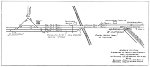 PRR, WYE Track Diagram, 1931